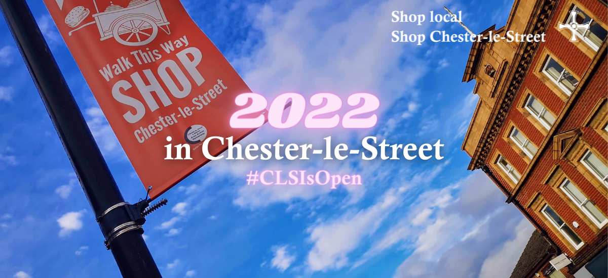 The Shop Chester-le-Street campaign is continuing into 2022